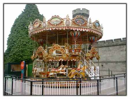 Cred Street Carousel