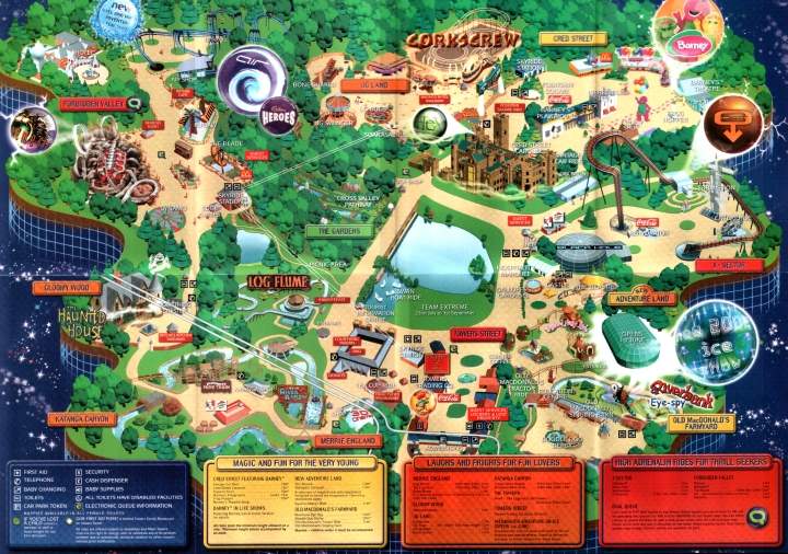2002 Park Map